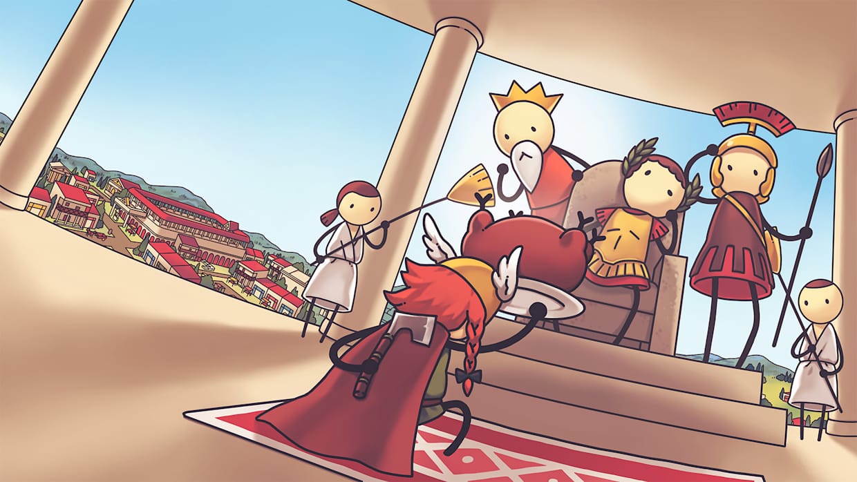 Hidden Through Time : Road to Rome 1