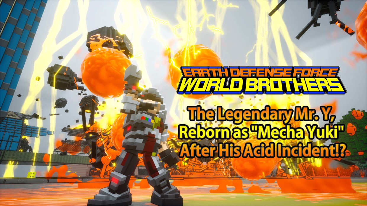 The Legendary Mr. Y, Reborn as "Mecha Yuki" After His Acid Incident!? 1