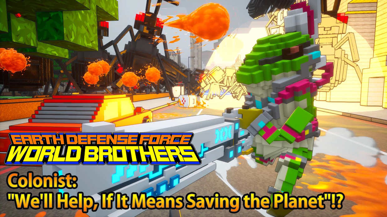 Colonist: "We'll Help, If It Means Saving the Planet"!? 1