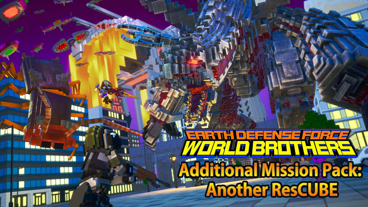 Additional Mission Pack: Another ResCUBE 1