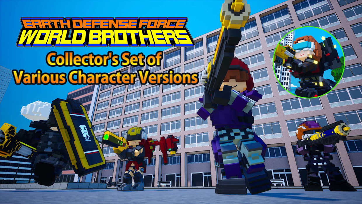 Collector's Set of Various Character Versions 1