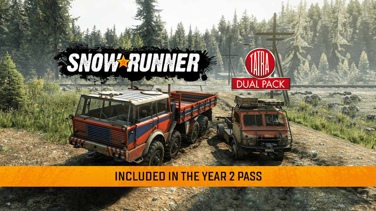 SnowRunner - Tatra Dual Pack 1