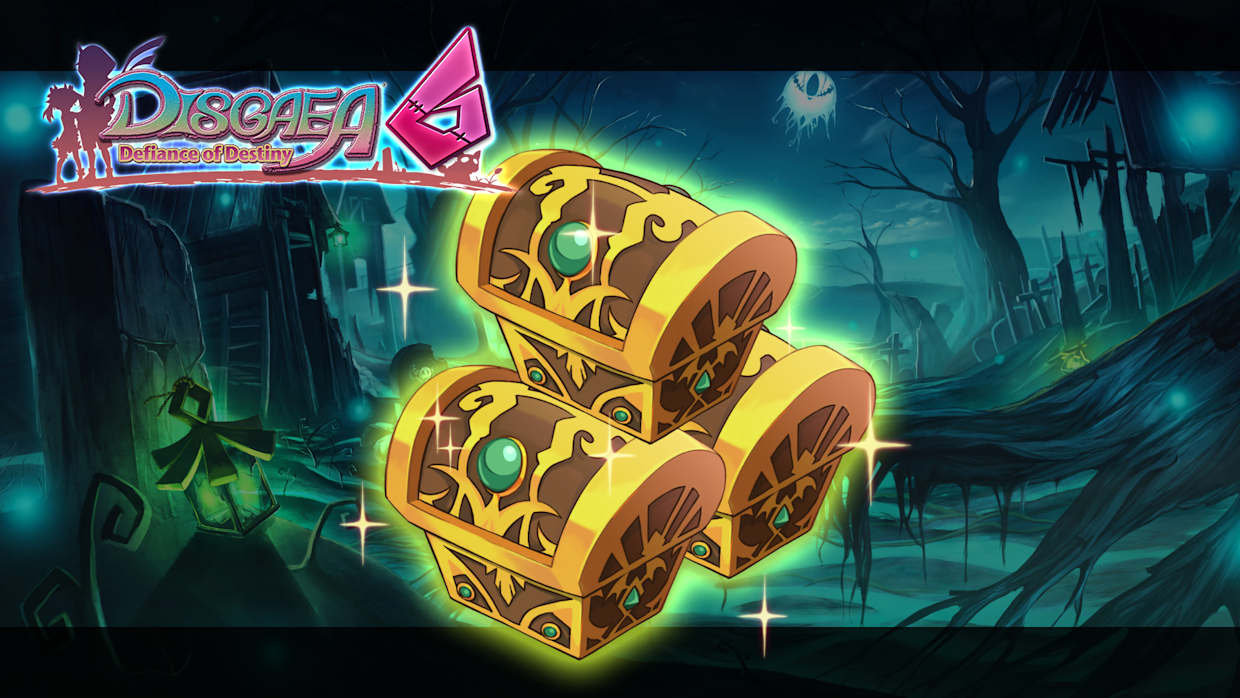 Disgaea 6 Starter Support Set 1