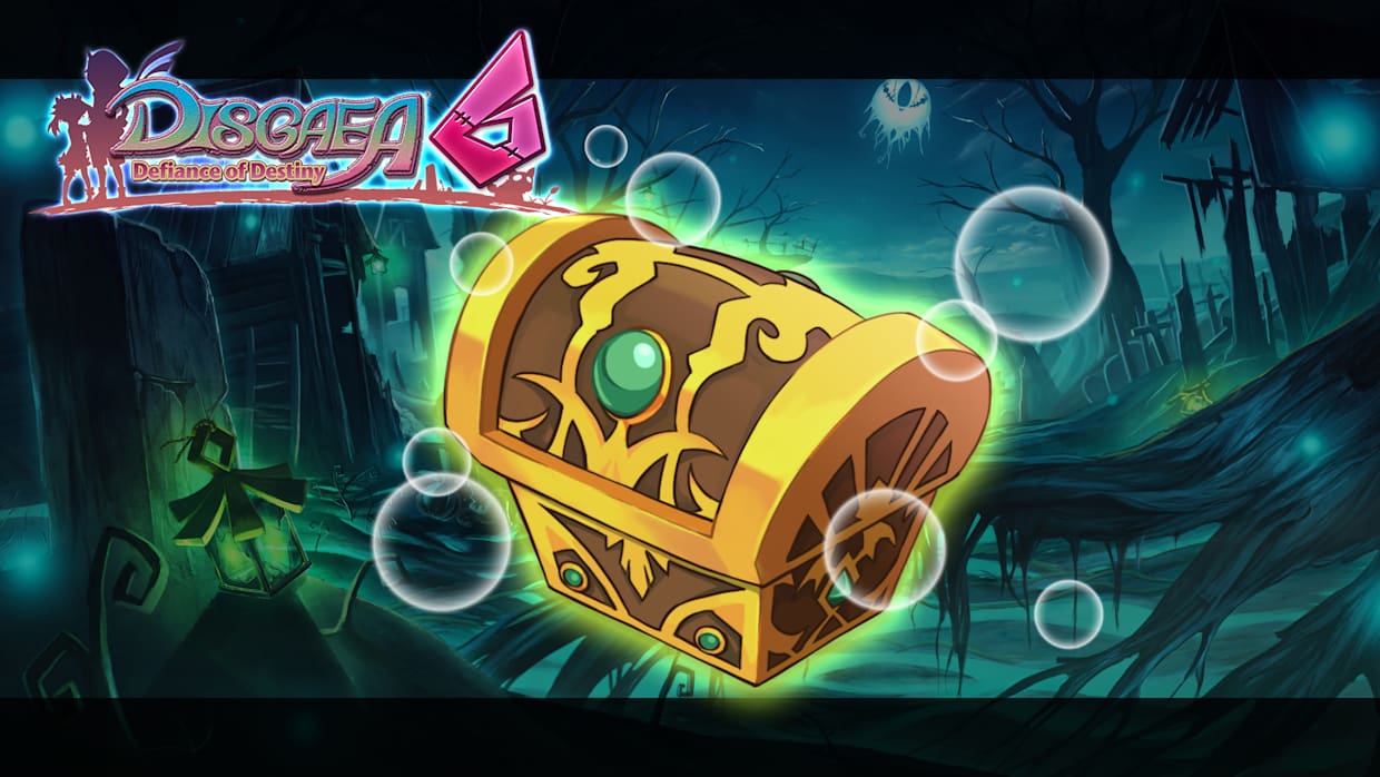 Disgaea 6 Innocent Equipment Set 1