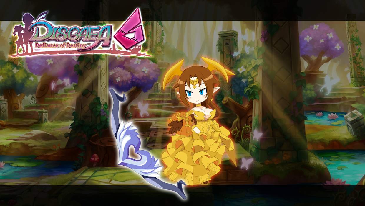 Disgaea 6 Melodia Color & Equipment Set 1