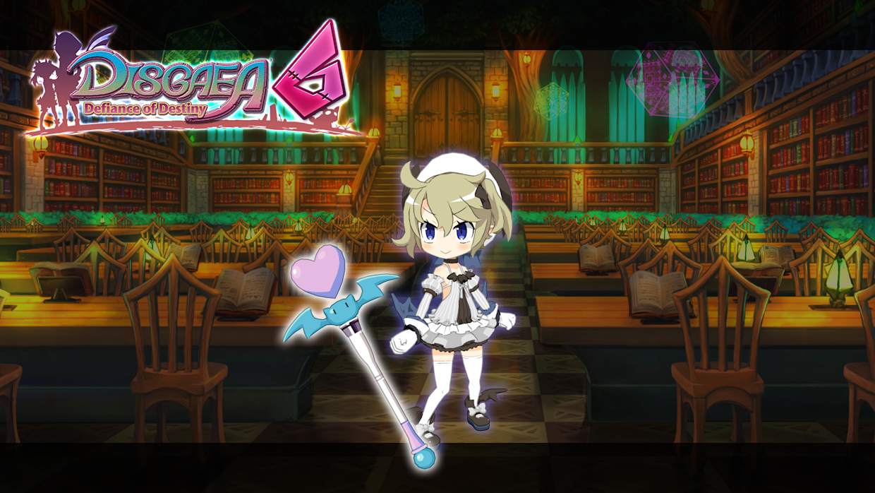 Disgaea 6 Majolene Color & Equipment Set 1