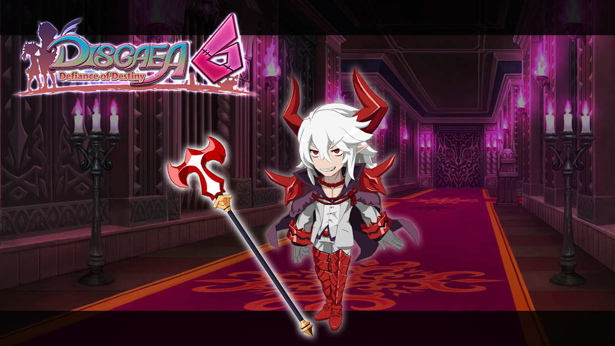 Disgaea 6 Ivar Color & Equipment Set 1