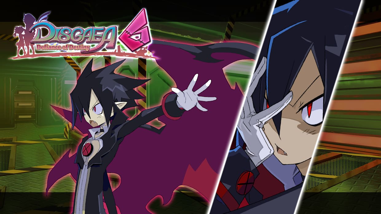 Disgaea 6 Character: Valvatorez 1