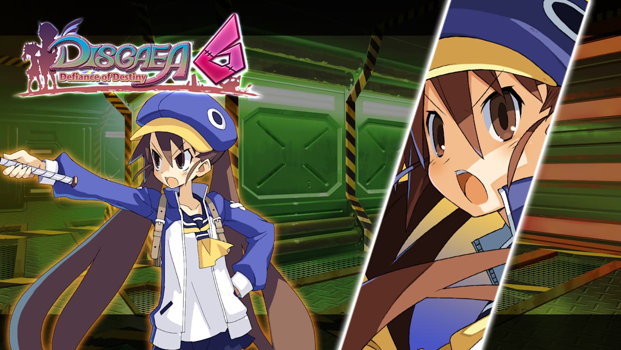 Disgaea 6 Character: Fuka 1