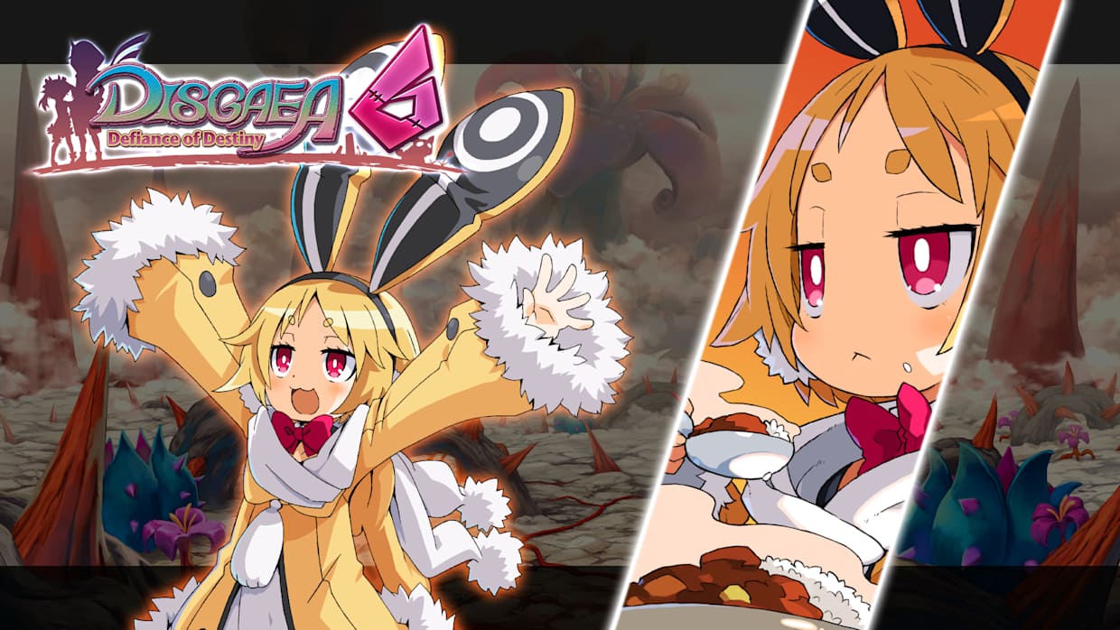 Disgaea 6 Character: Usalia 1