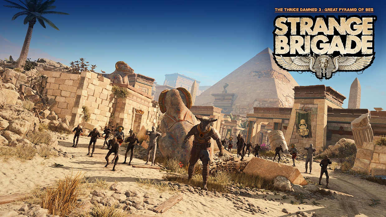 The Thrice Damned 3: Great Pyramid of Bes 1