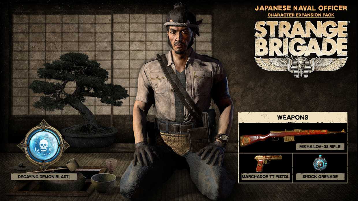 Japanese Naval Officer Character Expansion Pack 1