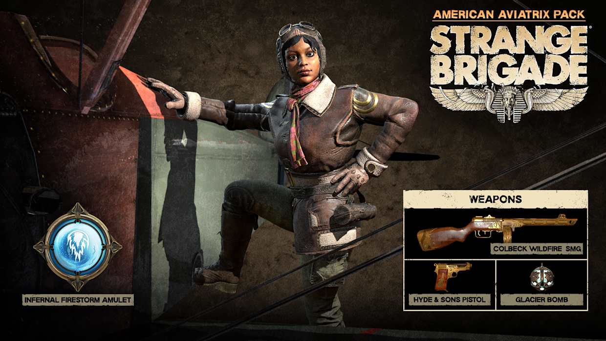 American Aviatrix Character Expansion Pack 1