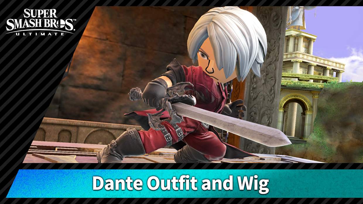 【Costume】Dante Outfit and Wig 1