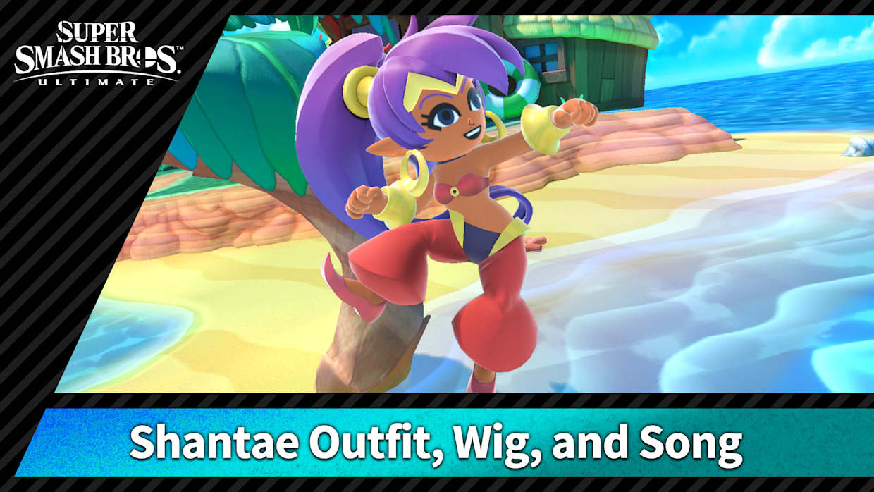 【Costume】Shantae Outfit, Wig, and Song 1