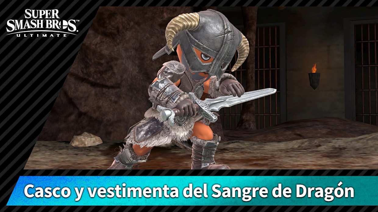 【Disfraz】Casco y vestimenta del Sangre de Dragón 1