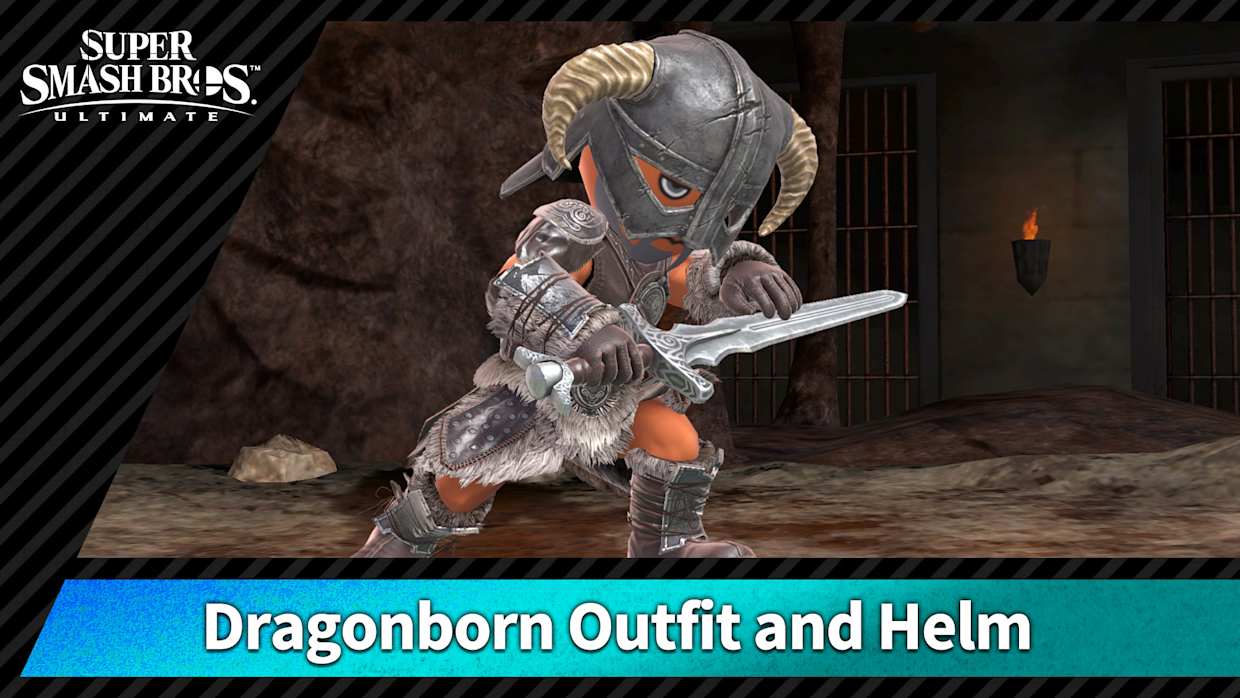 【Costume】Dragonborn Outfit and Helm 1