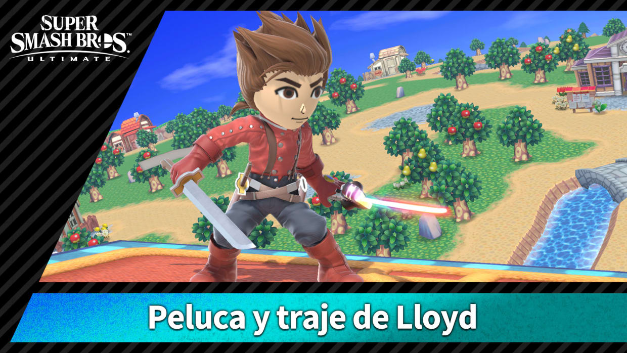 【Disfraz】Peluca y traje de Lloyd 1