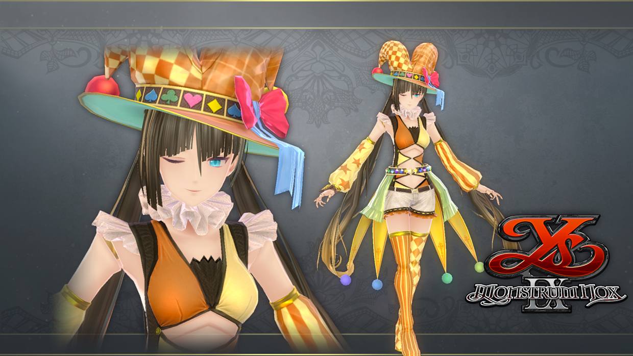 Ys IX: Monstrum Nox Doll's "Monstrum Troupe" Costume 1