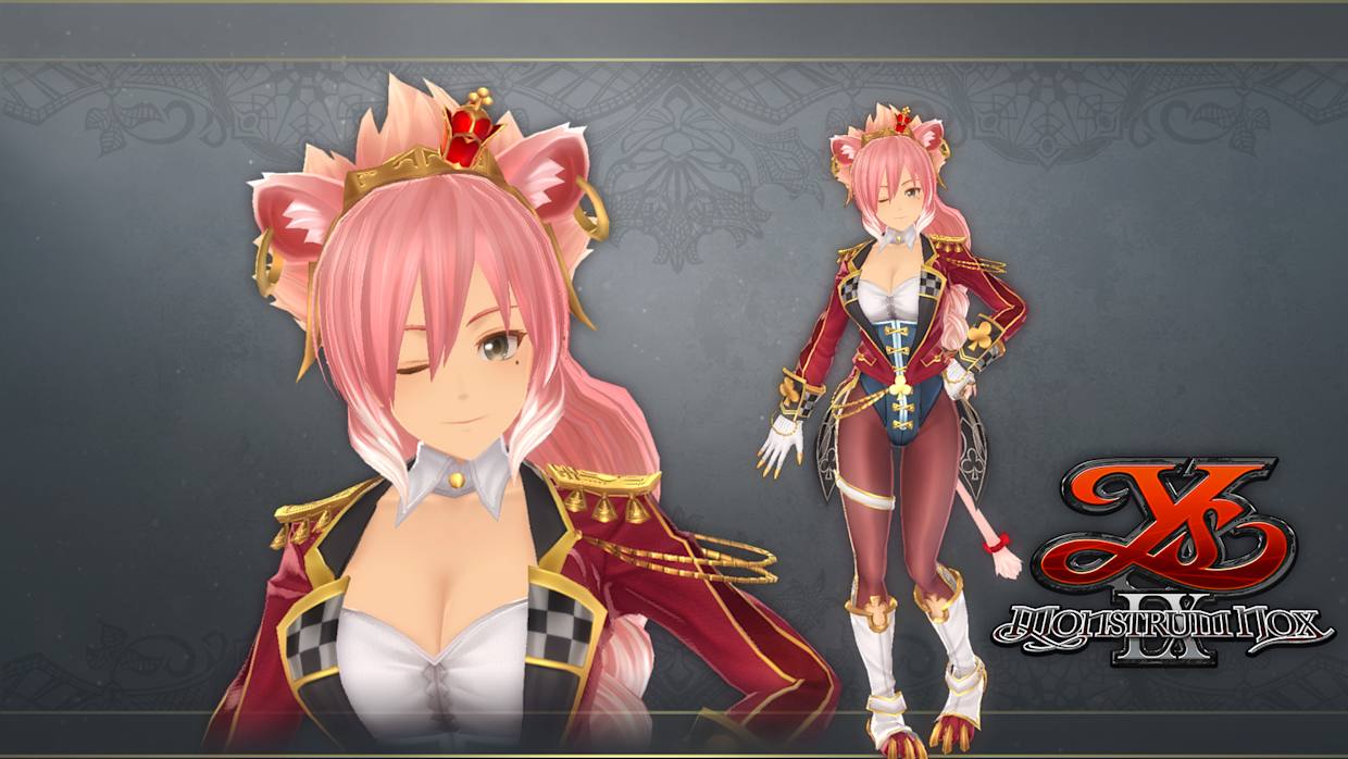 Ys IX: Monstrum Nox Raging Bull's "Monstrum Troupe" Costume 1