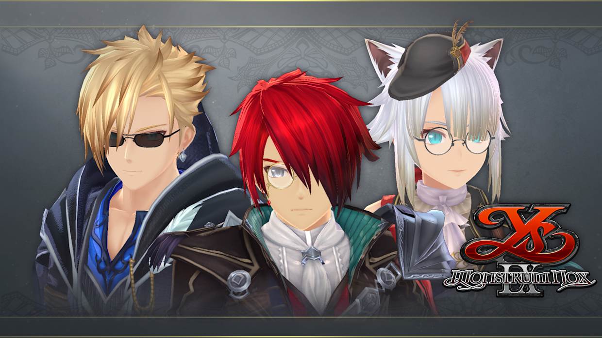 Ys IX: Monstrum Nox Eyewear Set A 1