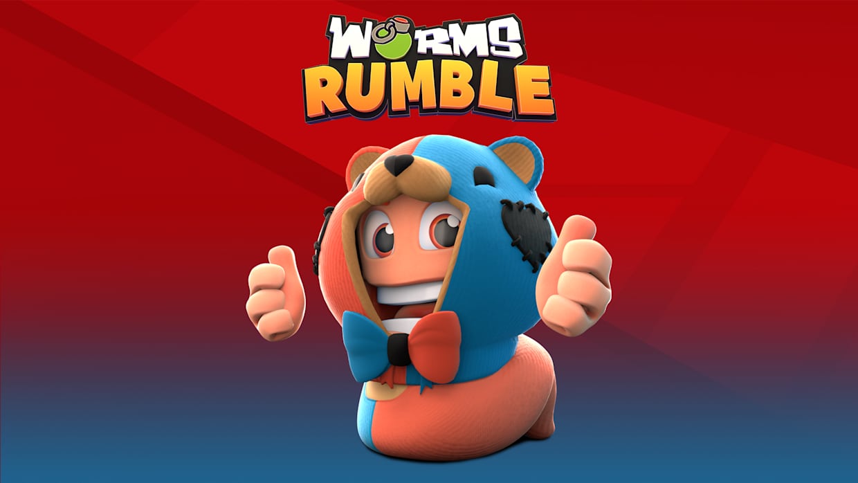 Worms Rumble - Patchwork Bear 1