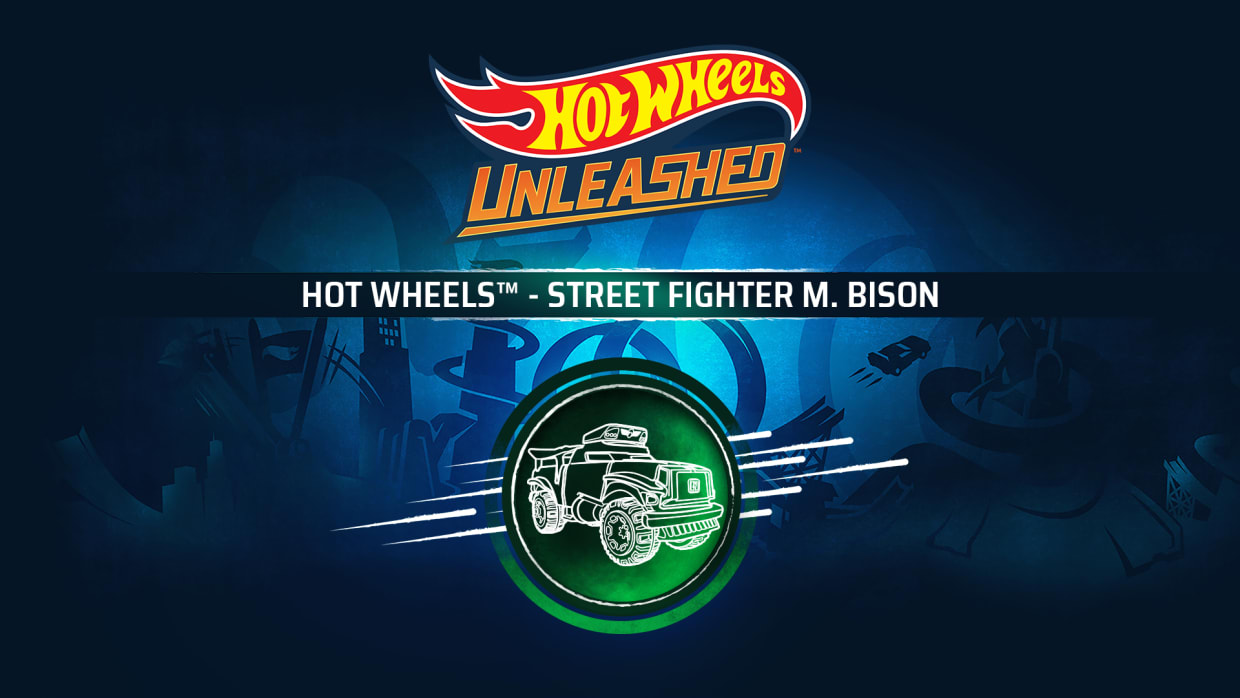 HOT WHEELS™ - Street Fighter M. Bison 1