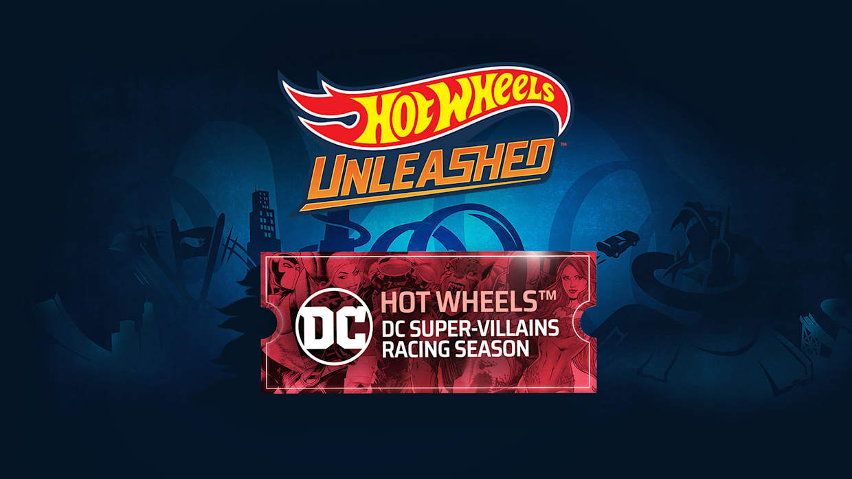 HOT WHEELS™ - DC Super-Villains Racing Season 1