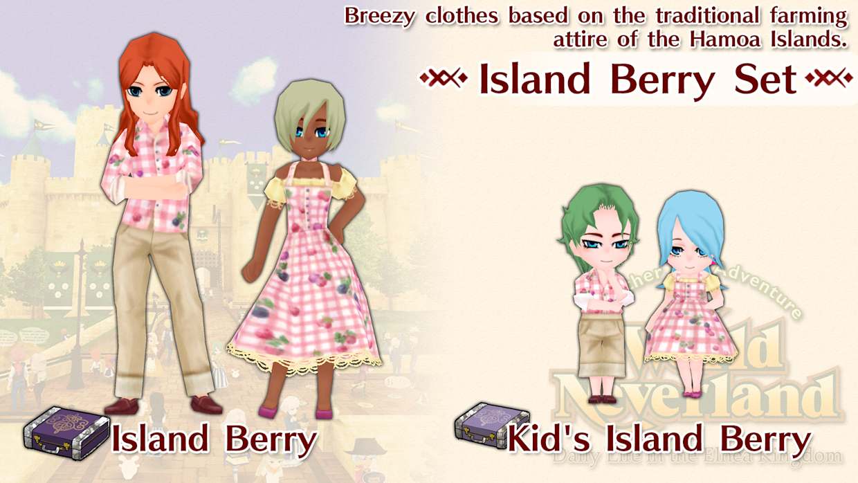Island Berry Set 1