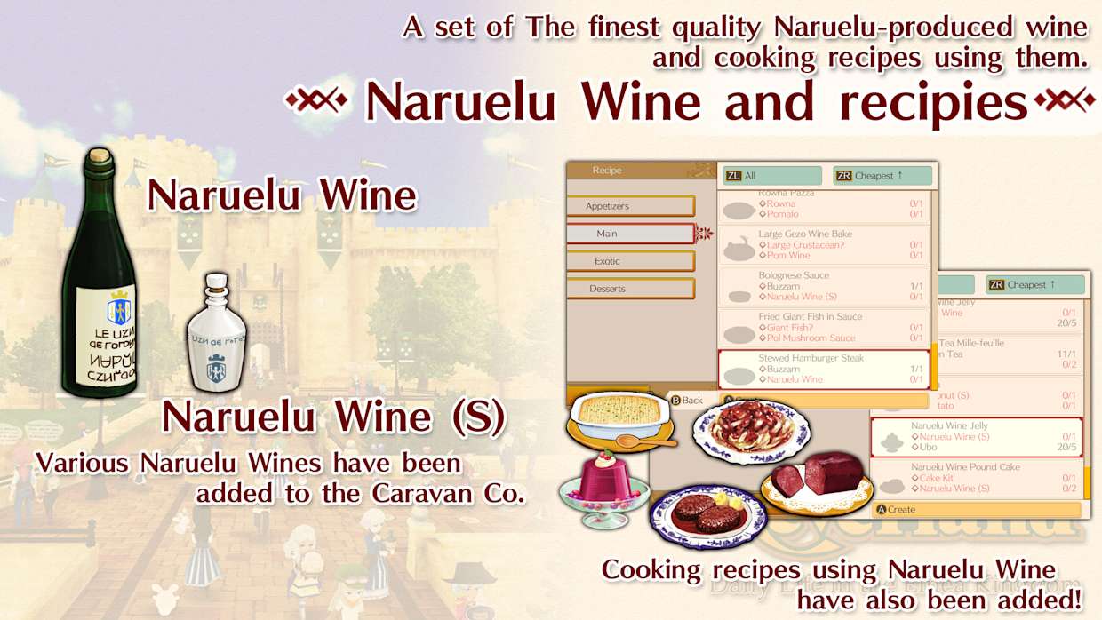 Naruelu Wine and recipies 1