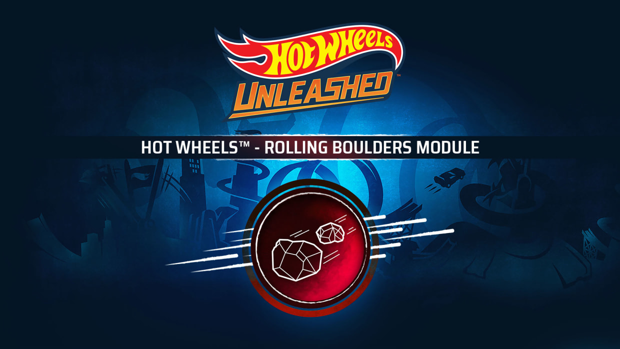 HOT WHEELS™ - Rolling Boulders Module 1