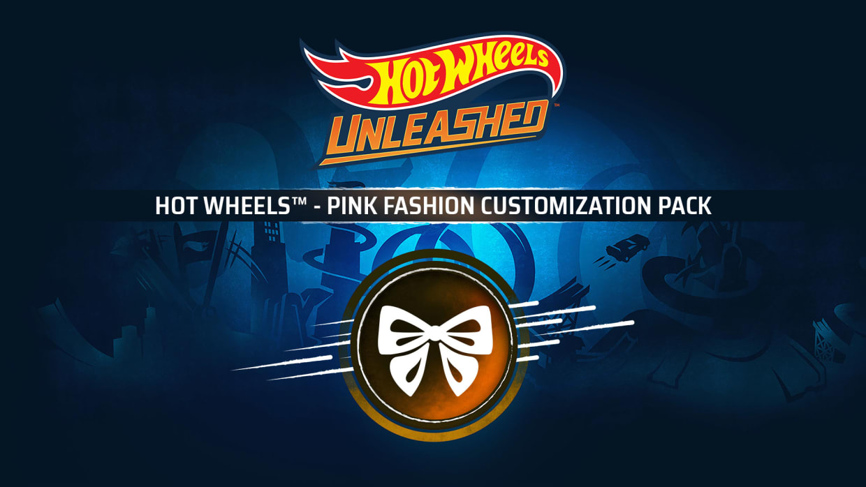 HOT WHEELS™ - Pink Fashion Customization Pack 1