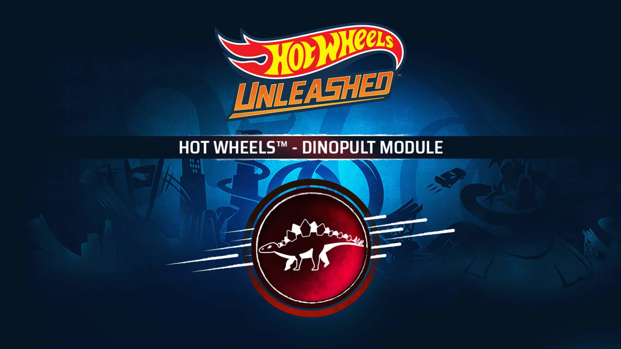 HOT WHEELS™ - Dinopult Module 1