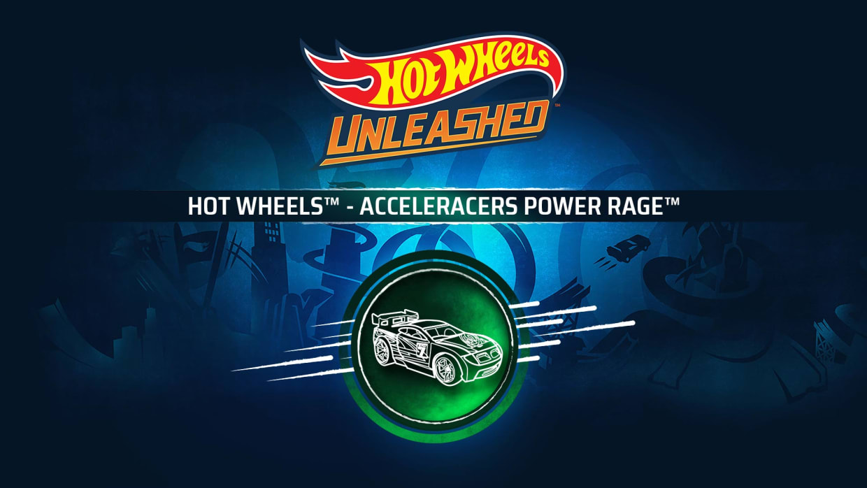 HOT WHEELS™ - AcceleRacers Power Rage™ 1