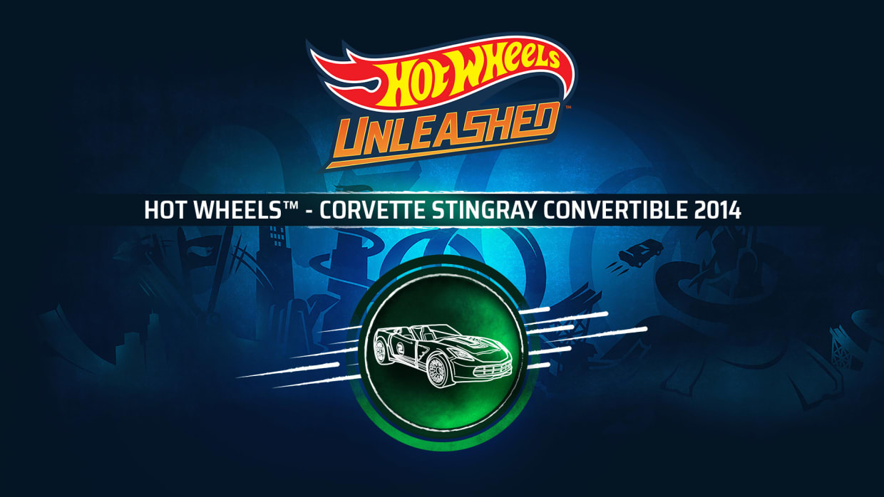 HOT WHEELS™ - Corvette Stingray Convertible 2014 1