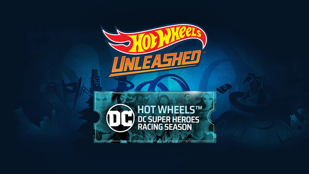 HOT WHEELS™ - DC Super Heroes Racing Season 1
