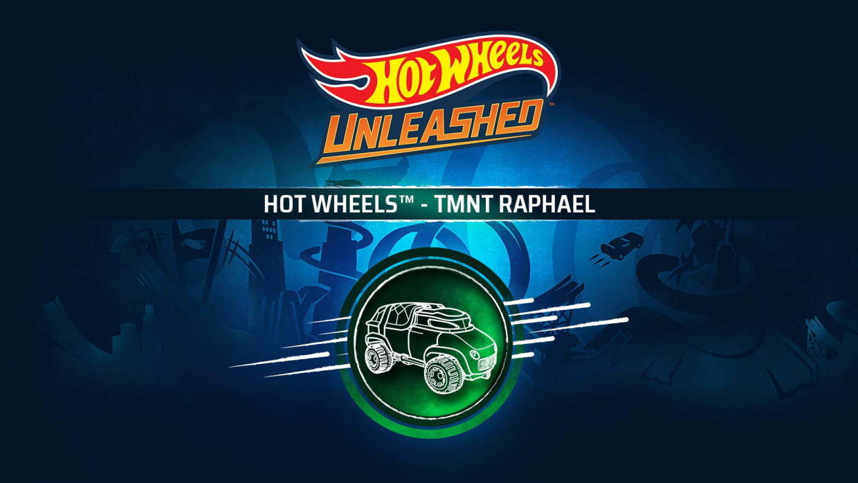 HOT WHEELS™ - TMNT Raphael 1