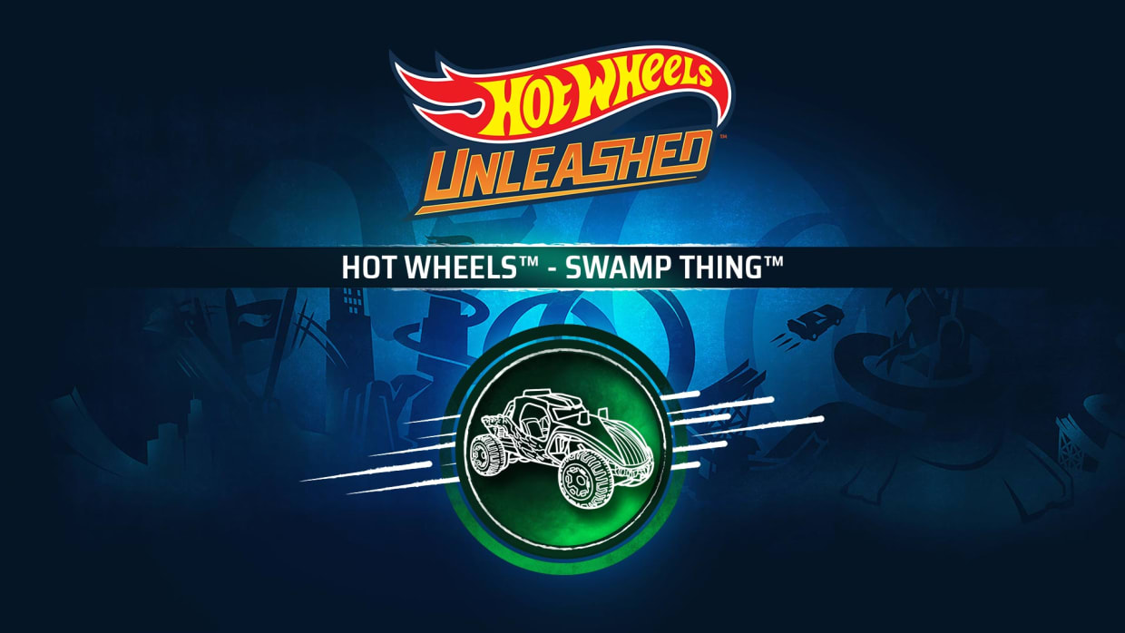 HOT WHEELS™ - Swamp Thing™ 1