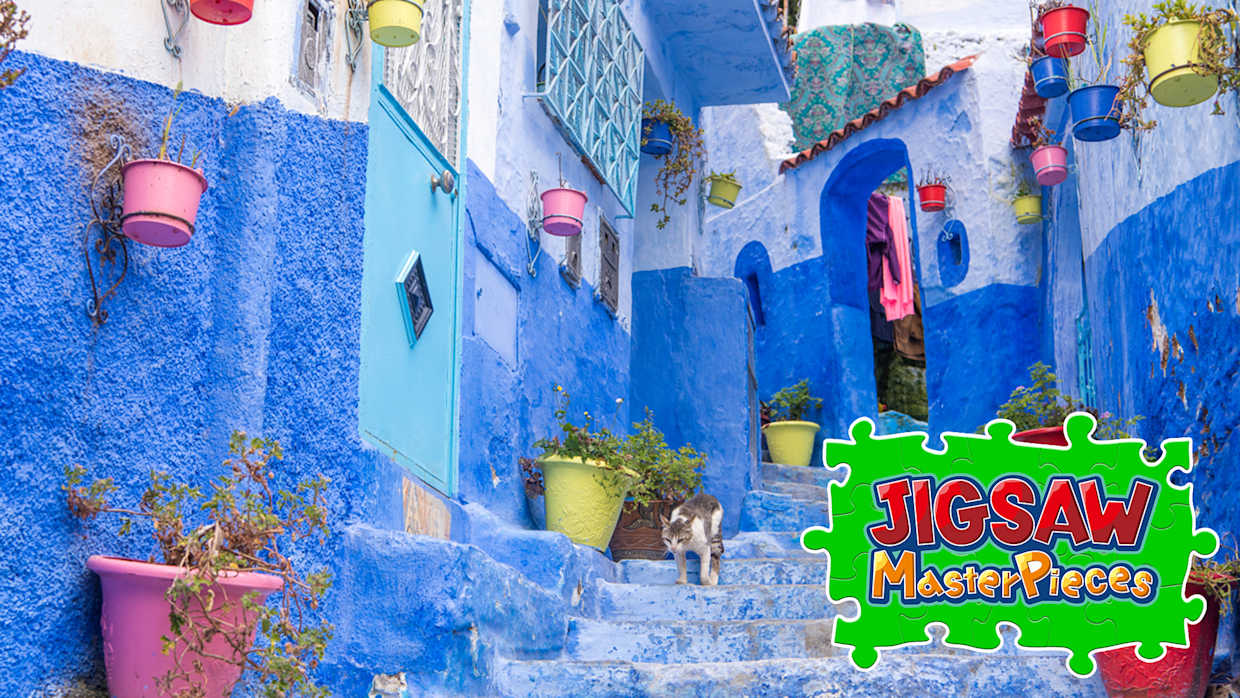 Colorful Town 1