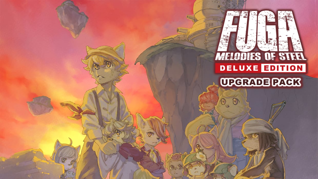 Fuga: Melodies of Steel - Deluxe Edition Upgrade Pack 1
