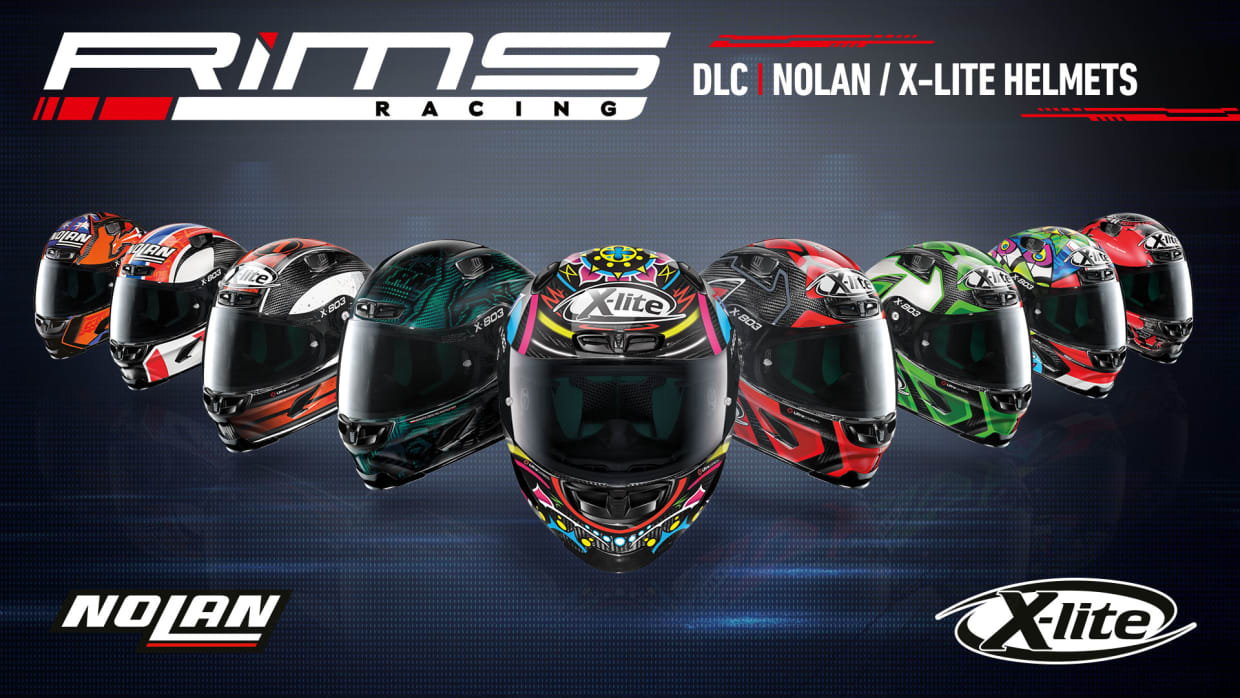 RiMS Racing: Nolan X-LITE Helmets 1