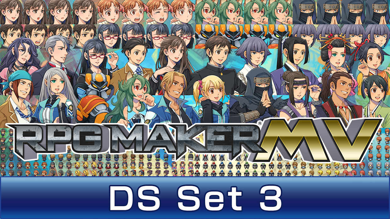 RPG Maker MV: DS Set 3 1