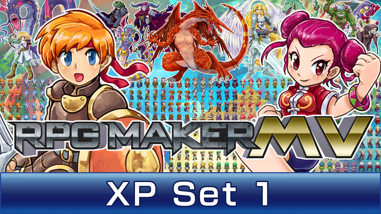 RPG Maker MV: XP Set 1 1