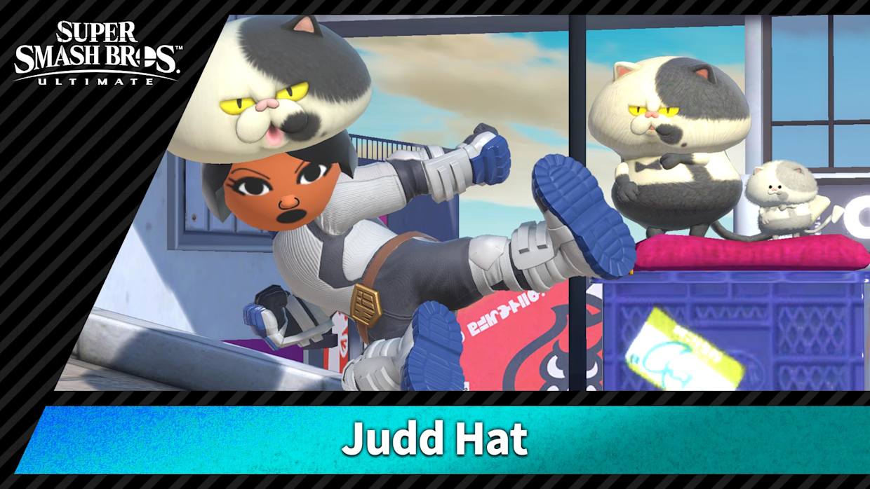 【Costume】Judd Hat 1