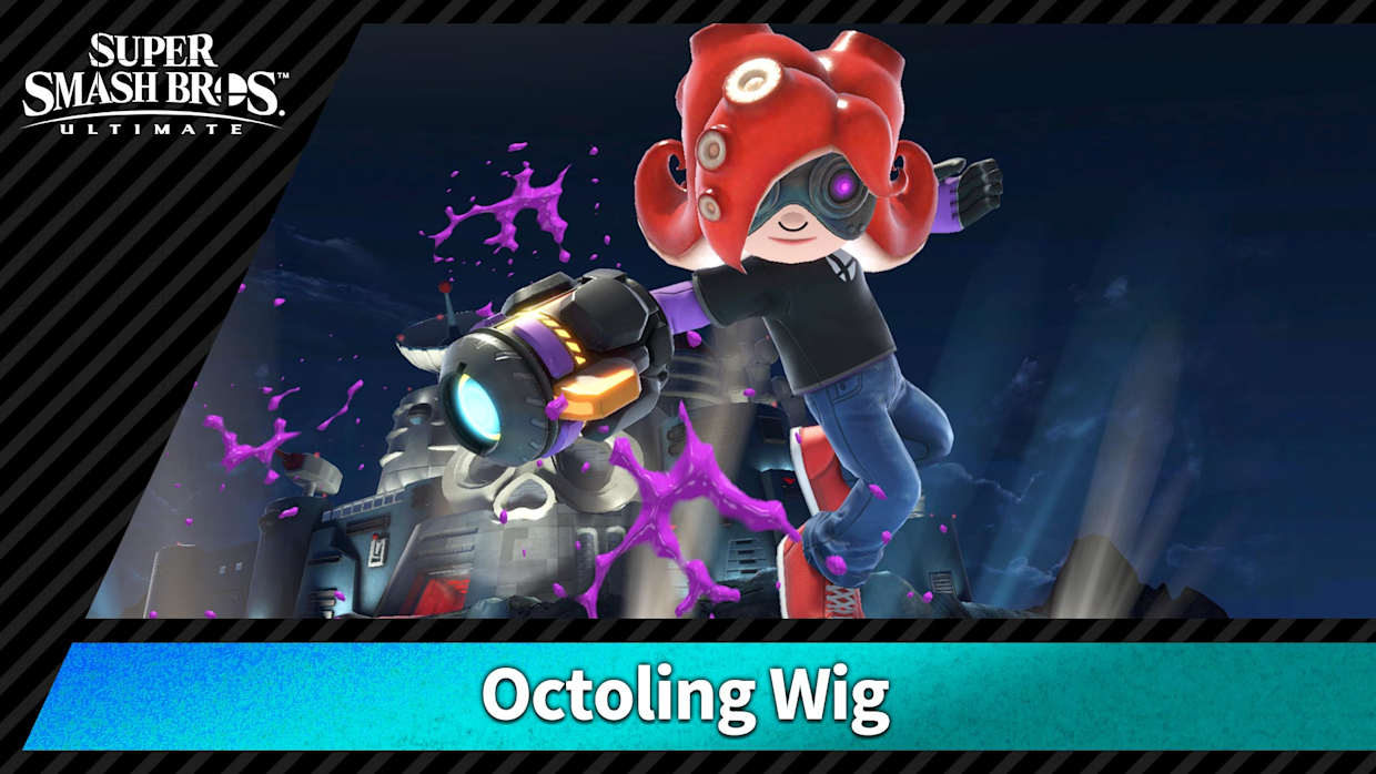 【Costume】Octoling Wig 1