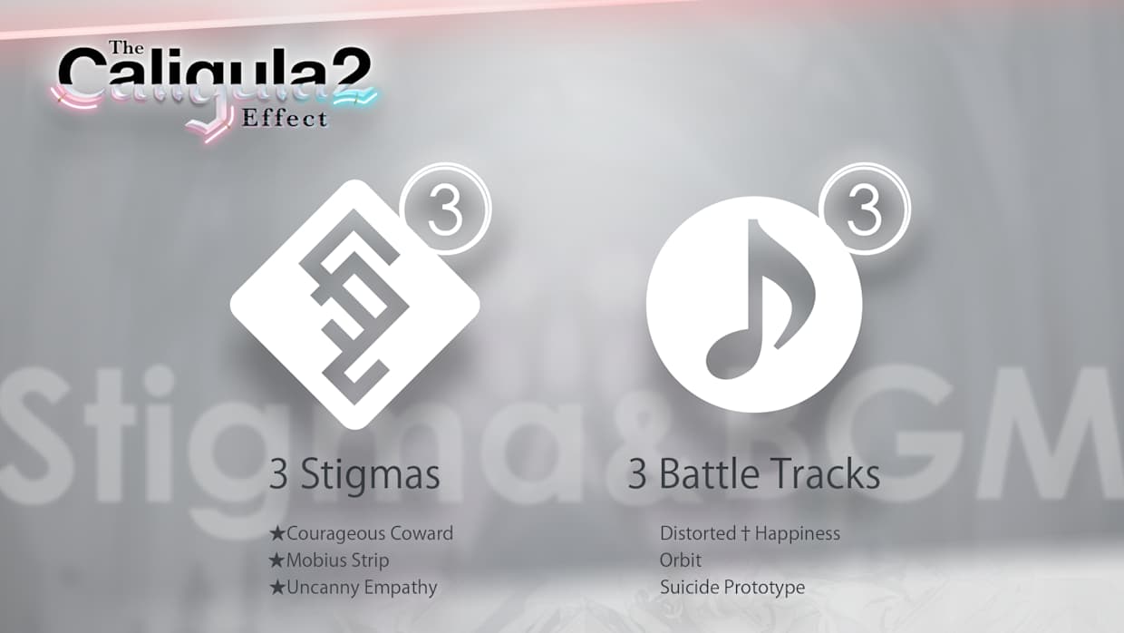 3 Stigmas & 3 Battle Tracks 1