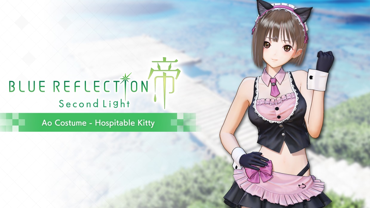 Ao Costume - Hospitable Kitty 1
