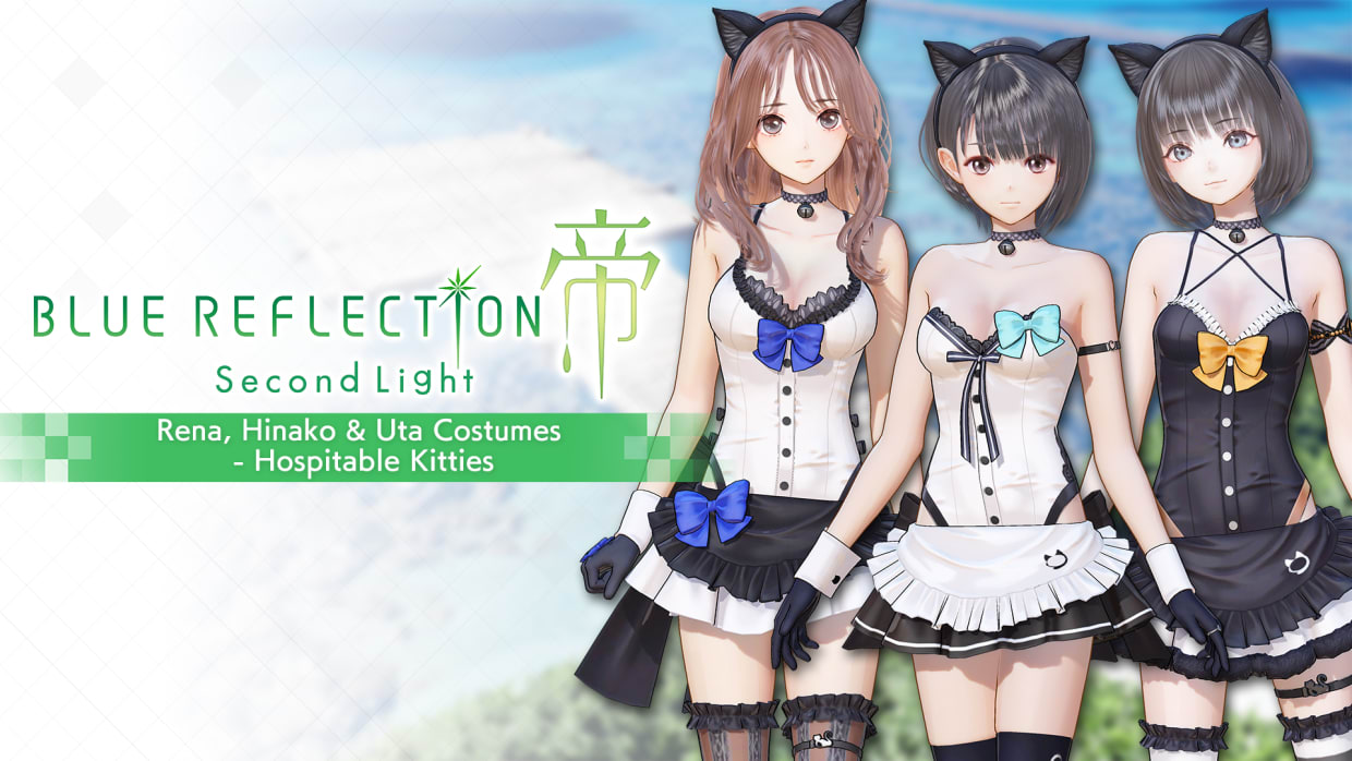 Rena, Hinako & Uta Costumes - Hospitable Kitties 1