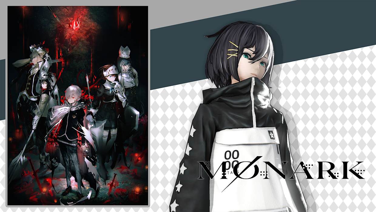MONARK: Shinya's Casual Outfit 1
