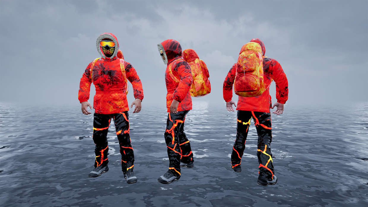 Inferno Skin Pack 1